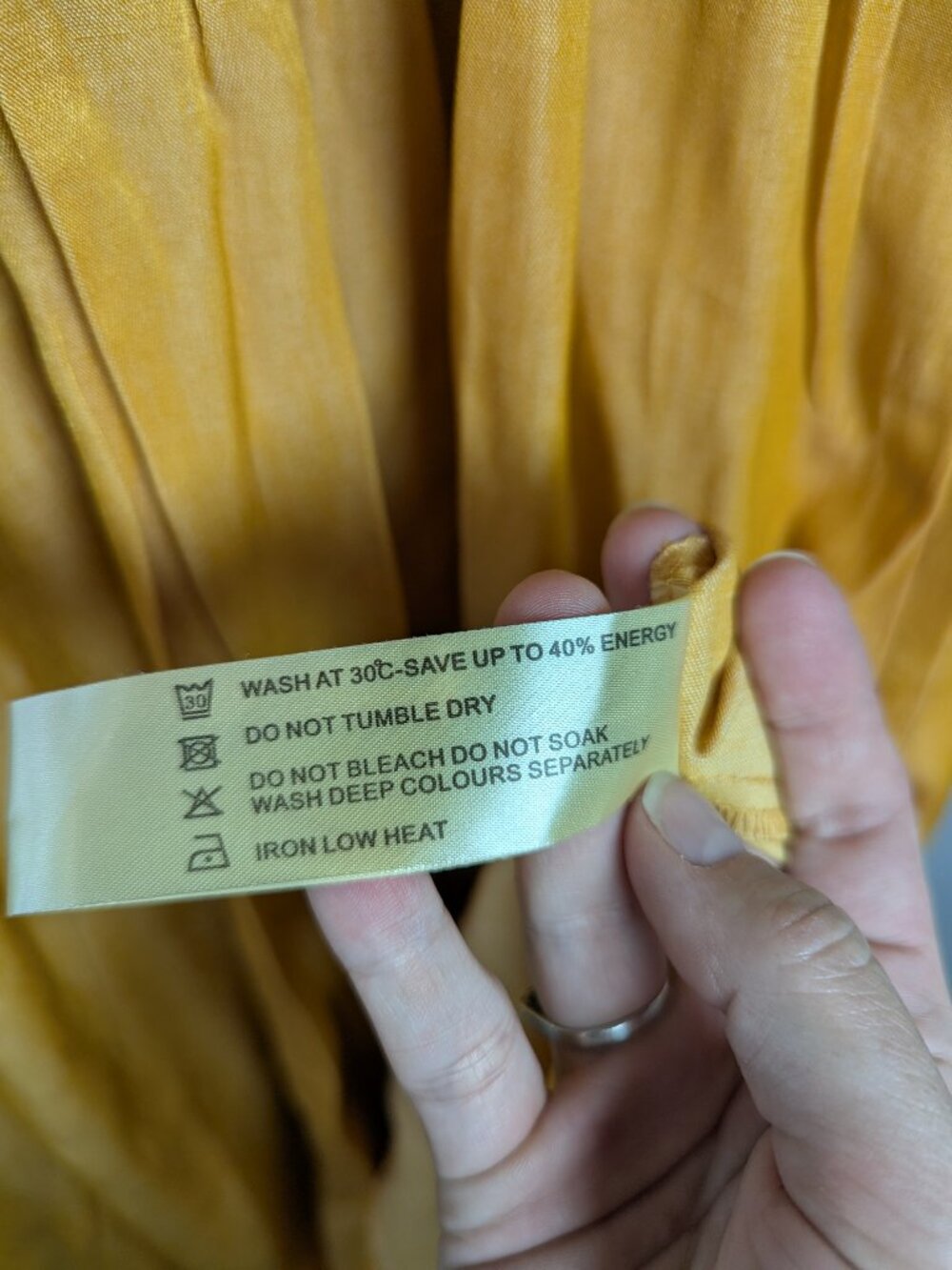 NWT Saturday Club Women's Size S Colourblock Maxi Dress Yellow/Purple - Picture 7 of 10